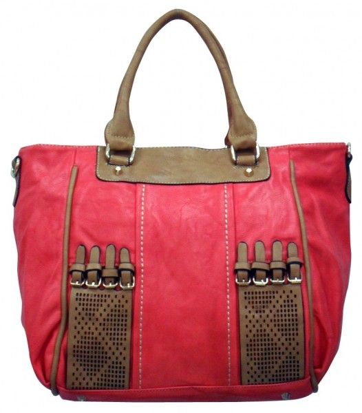 Bolsa feminina coral