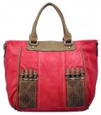 Bolsa feminina coral