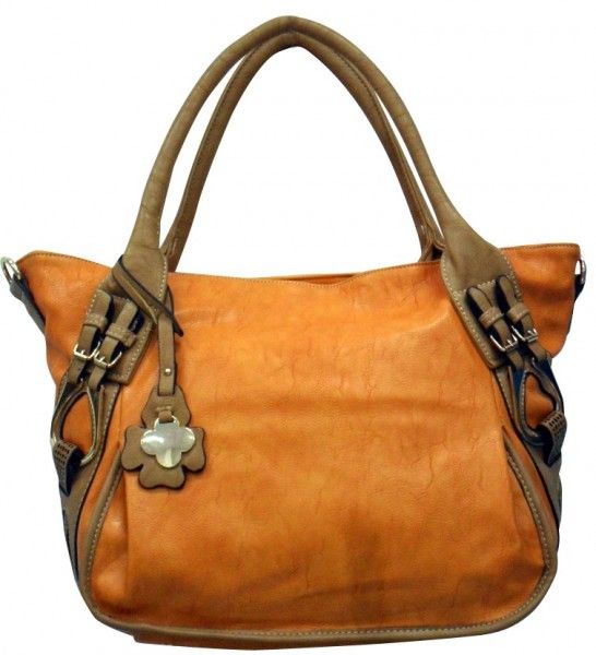 Bolsa Feminina Laranja Norma Gama Stylus