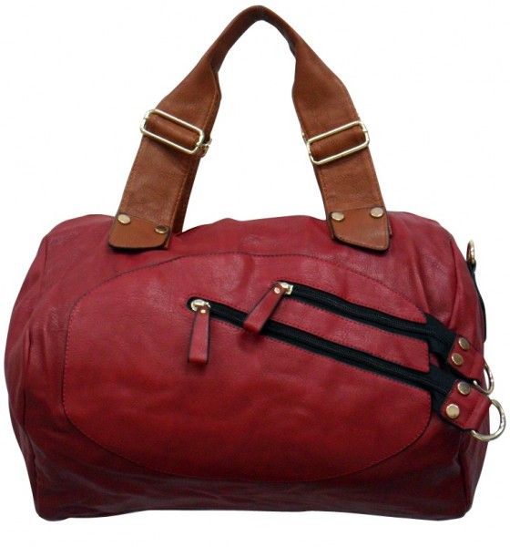 Bolsa Feminina Bordo